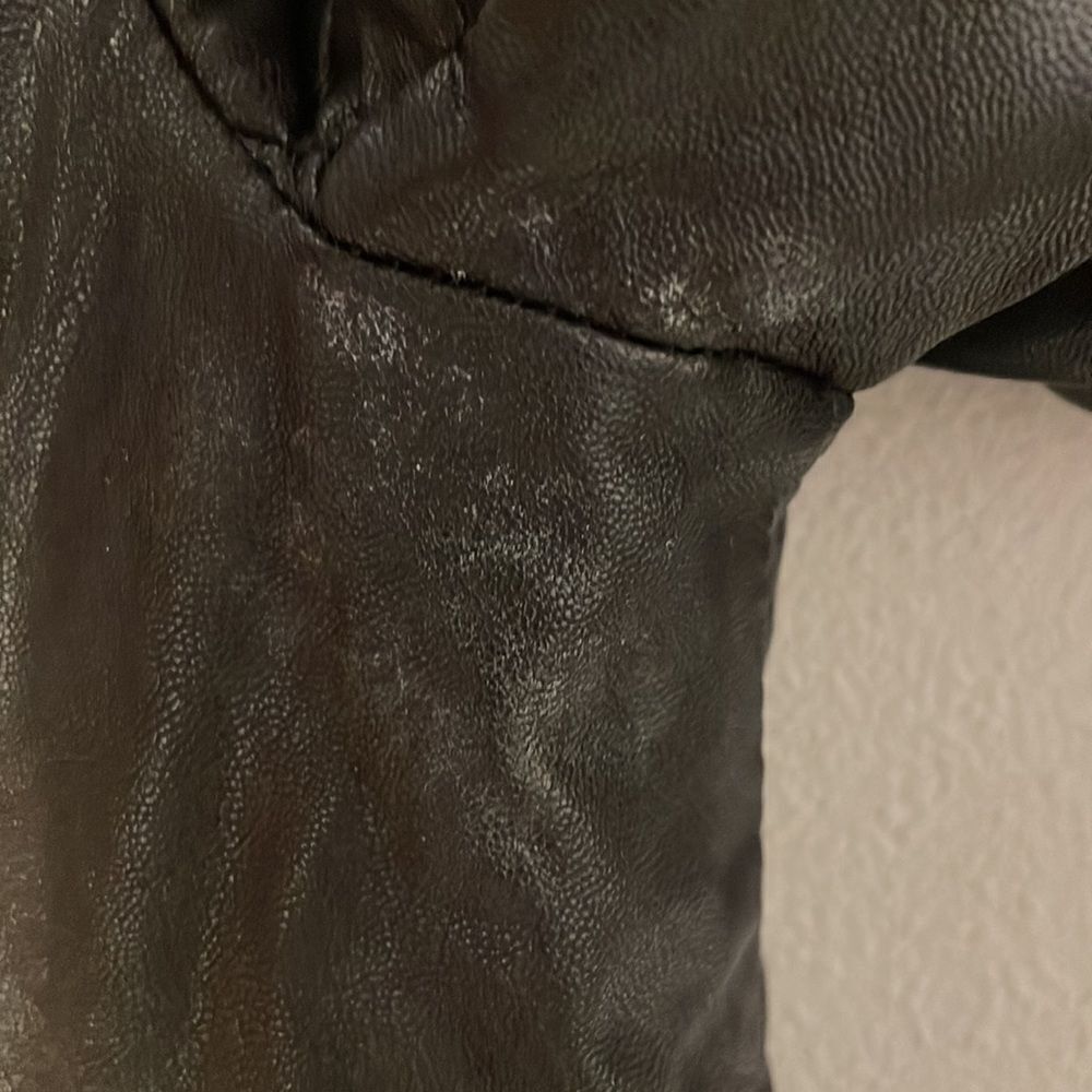 Blank NYC black Motorcyle woman’s faux leather jacket - Picture 11 of 14